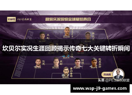 坎贝尔实况生涯回顾揭示传奇七大关键转折瞬间 坎贝尔实况生涯回顾揭示传奇七大关键转折瞬间